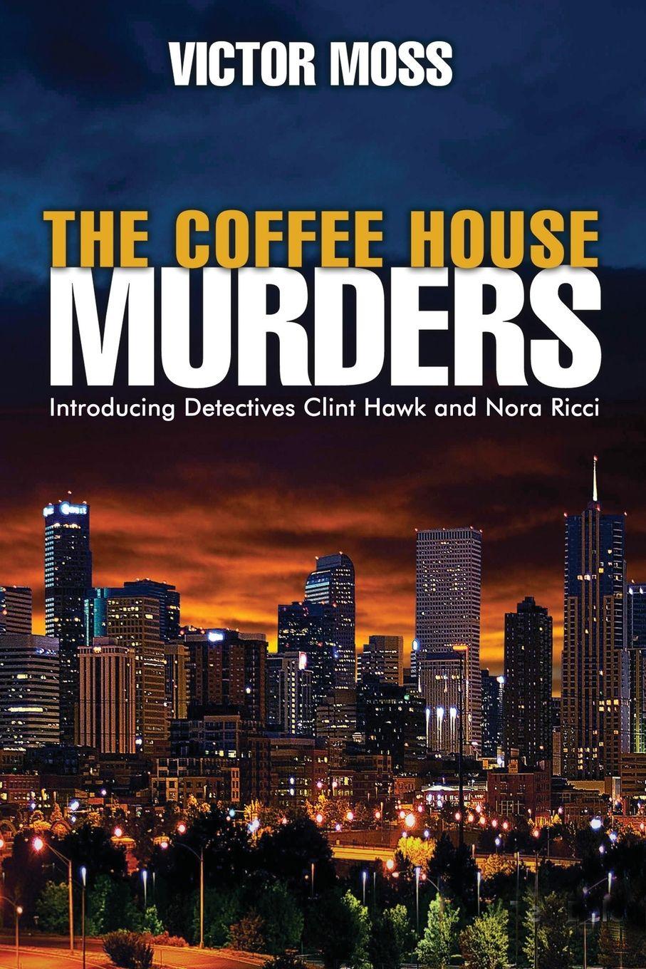 Vorderes Coverbild The Coffee House Murders