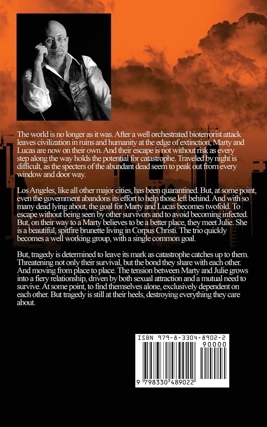 Rückseitencover The Onyx Seed - A Story of Survival
