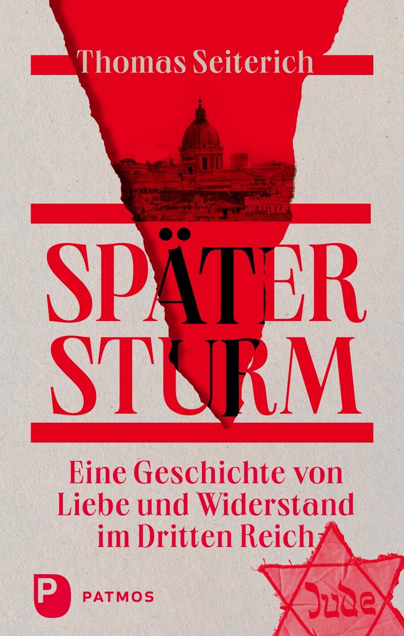 Vorderes Coverbild Später Sturm