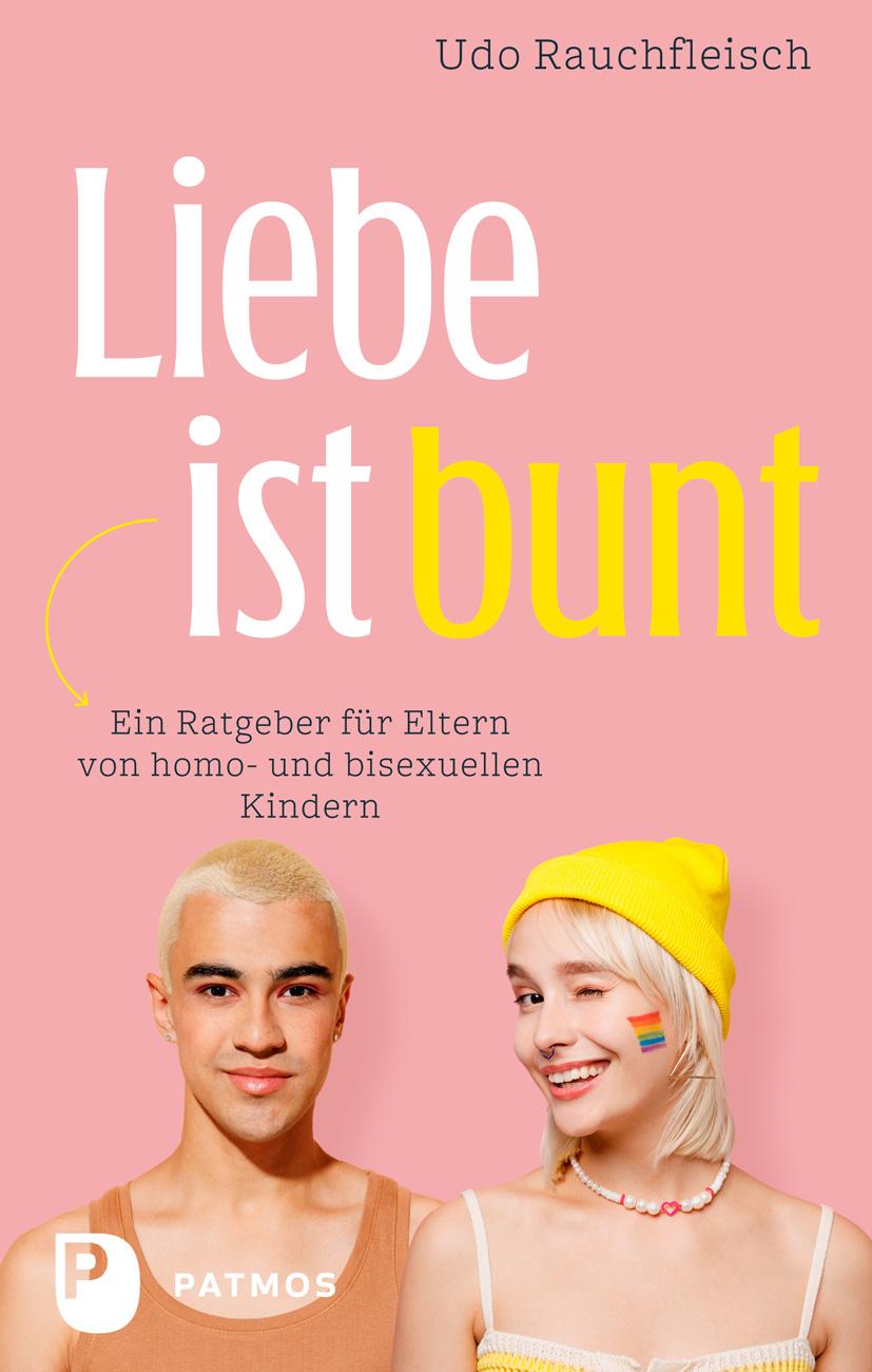 Vorderes Coverbild Liebe ist bunt