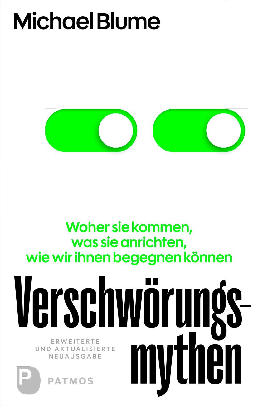 Vorderes Coverbild Verschwörungsmythen