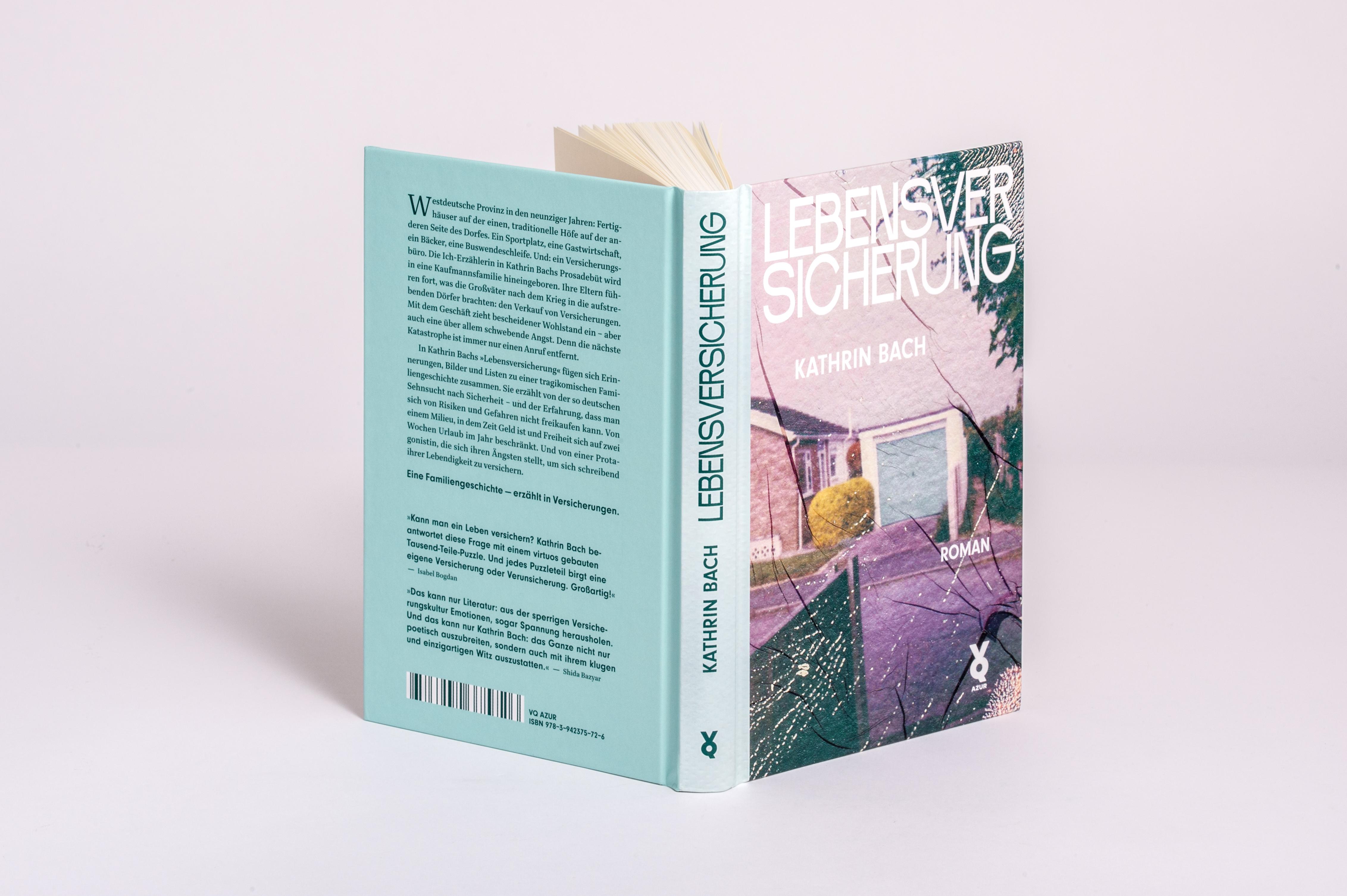 Rückseitencover Lebensversicherung