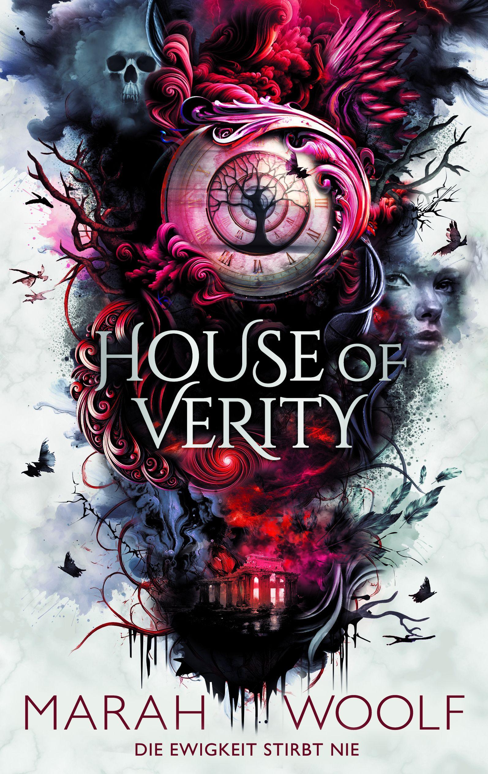 Beispielinhalt (Bild) House of Verity (Abschlussband der dystopischen Fantasysaga)
