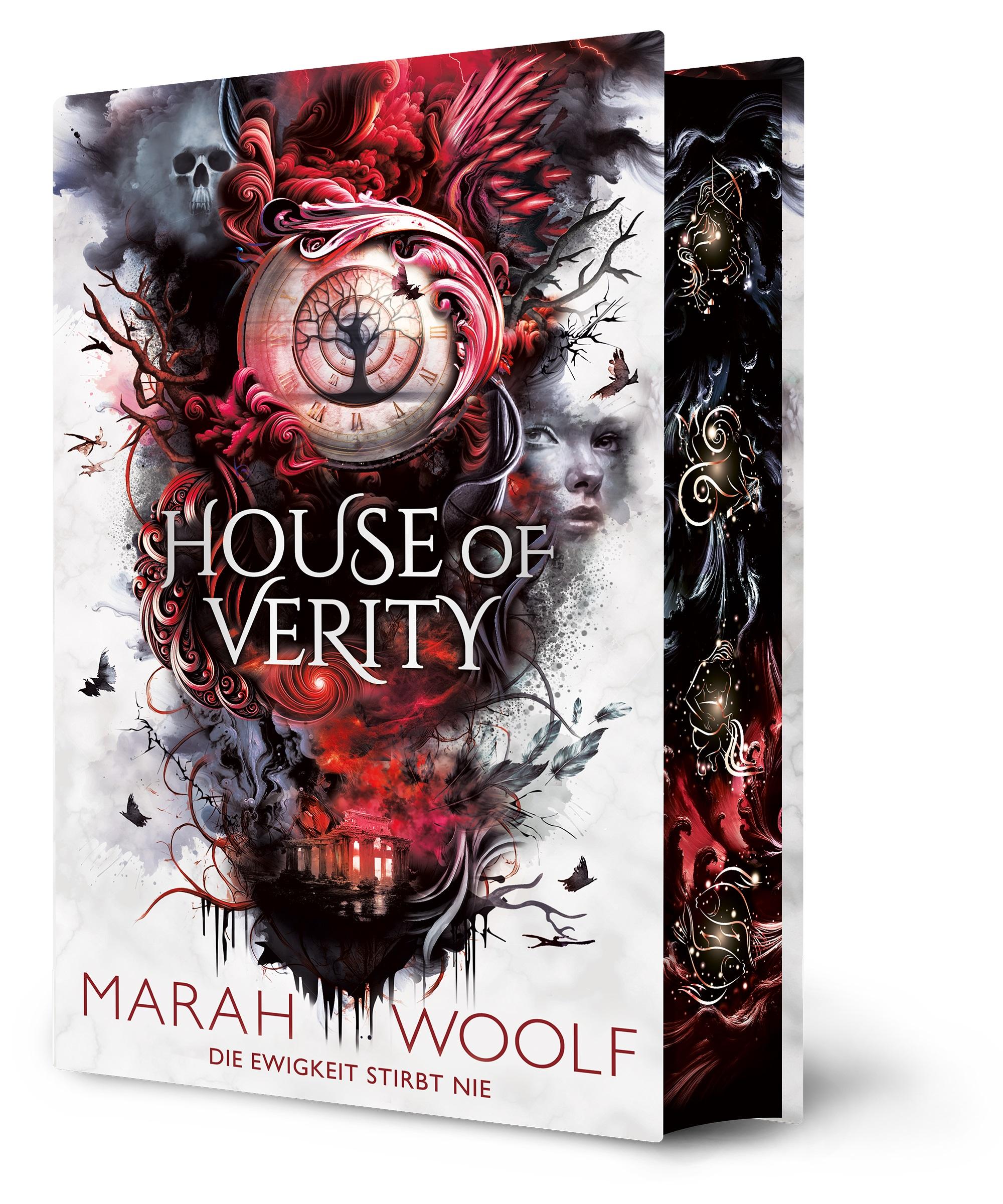 Vorderes Coverbild House of Verity (Abschlussband der dystopischen Fantasysaga)