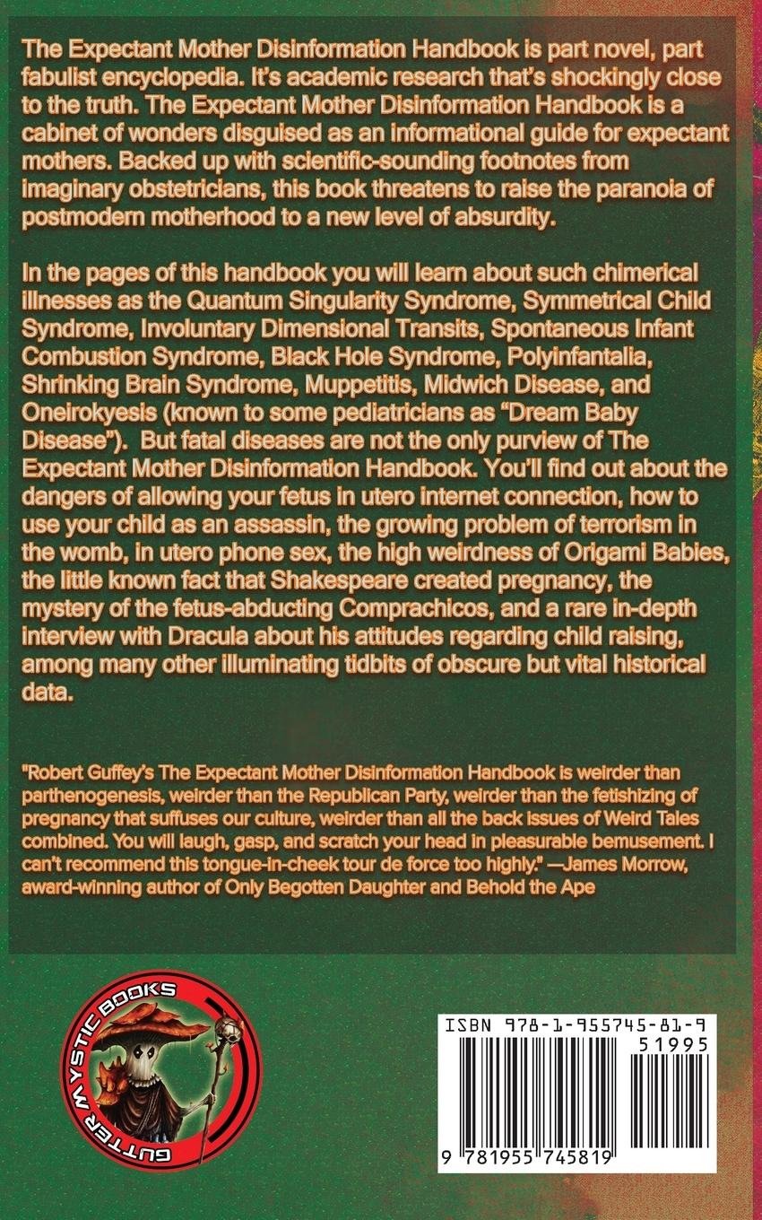 Rückseitencover The Expectant Mother Disinformation Handbook