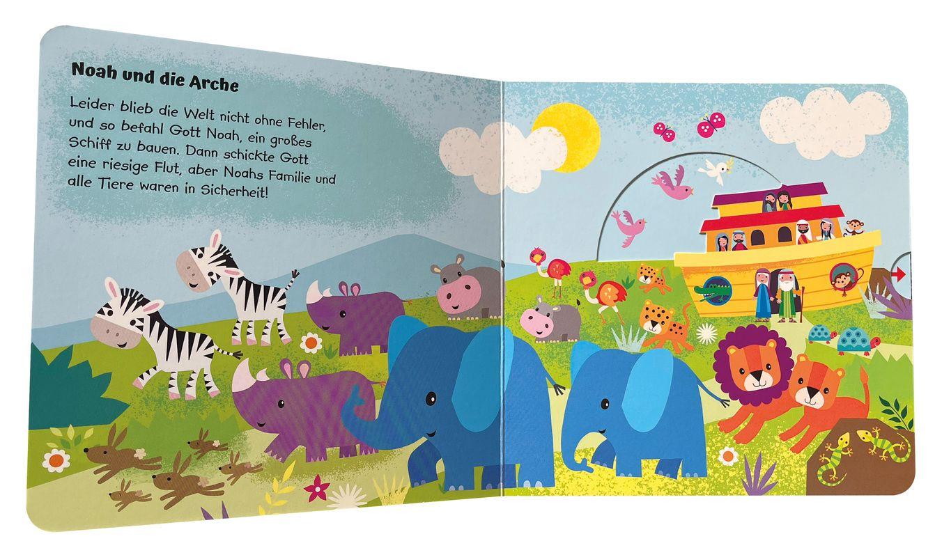 Beispielinhalt (Bild) Meine erste Bibel zum Spielen und Entdecken
