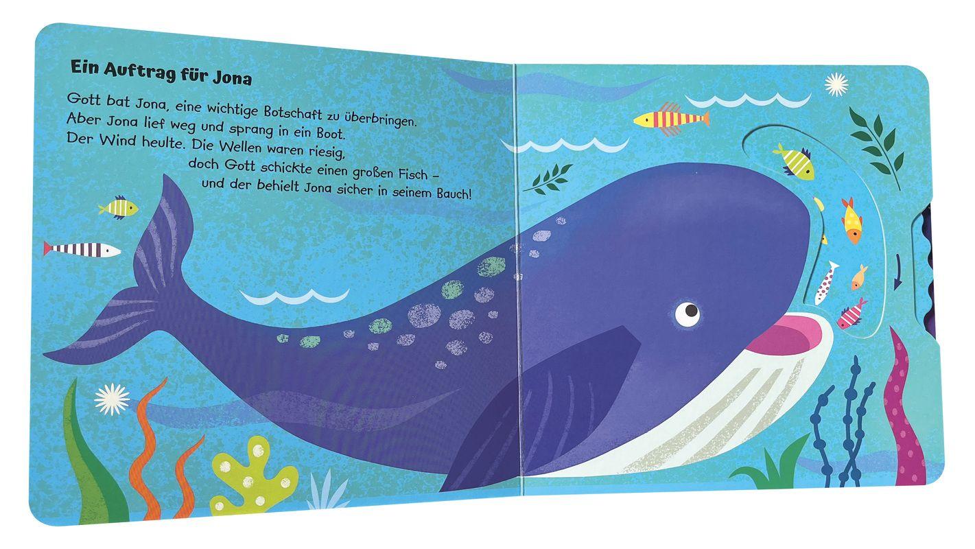 Beispielinhalt (Bild) Meine erste Bibel zum Spielen und Entdecken