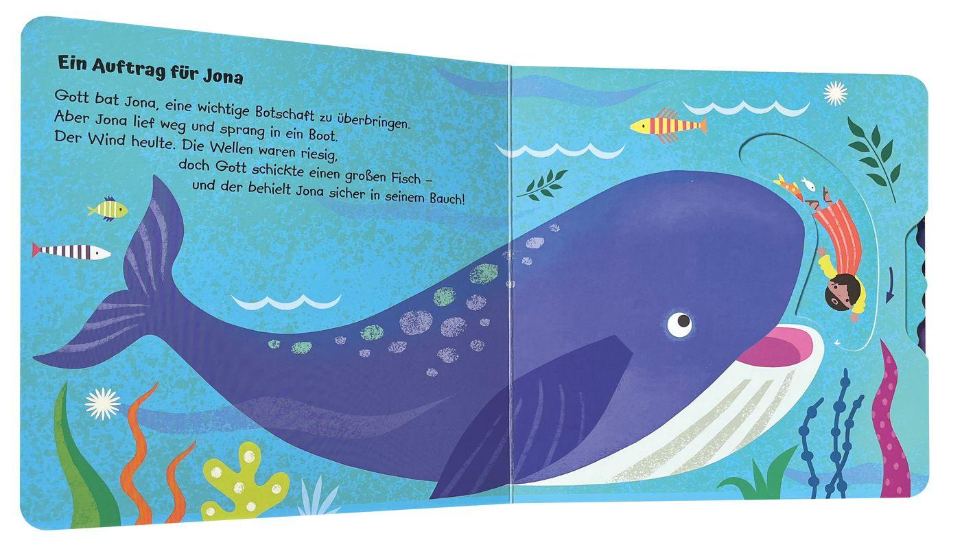 Beispielinhalt (Bild) Meine erste Bibel zum Spielen und Entdecken