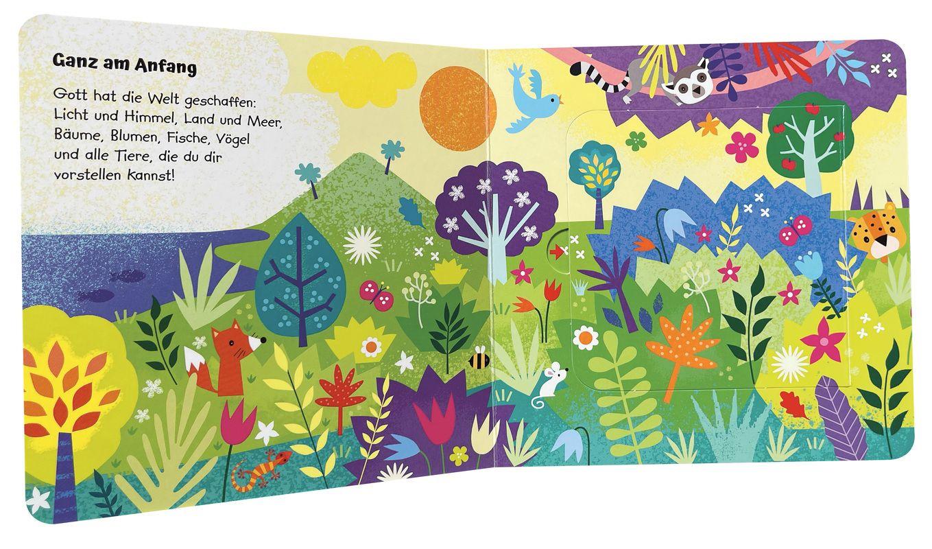 Beispielinhalt (Bild) Meine erste Bibel zum Spielen und Entdecken