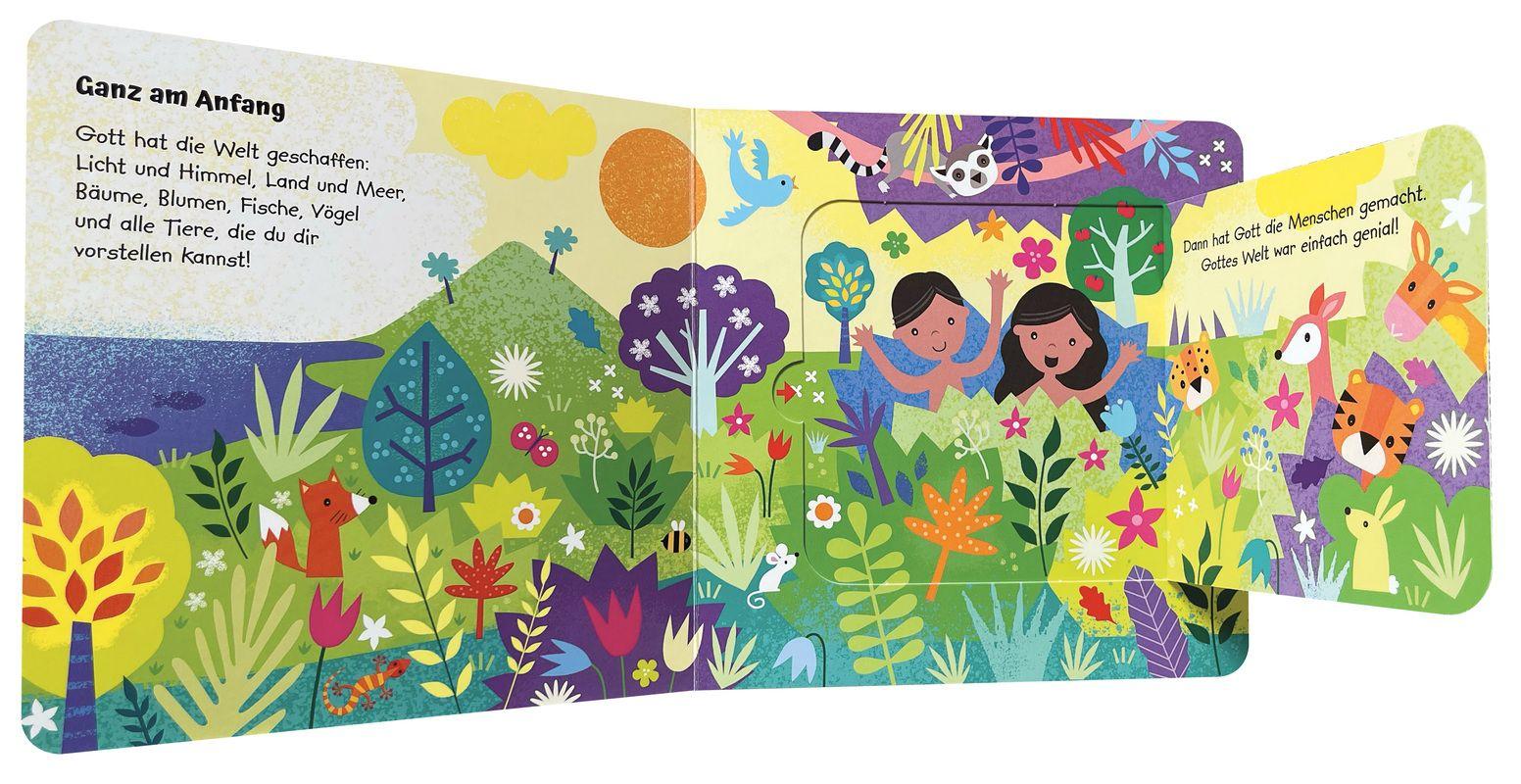 Beispielinhalt (Bild) Meine erste Bibel zum Spielen und Entdecken