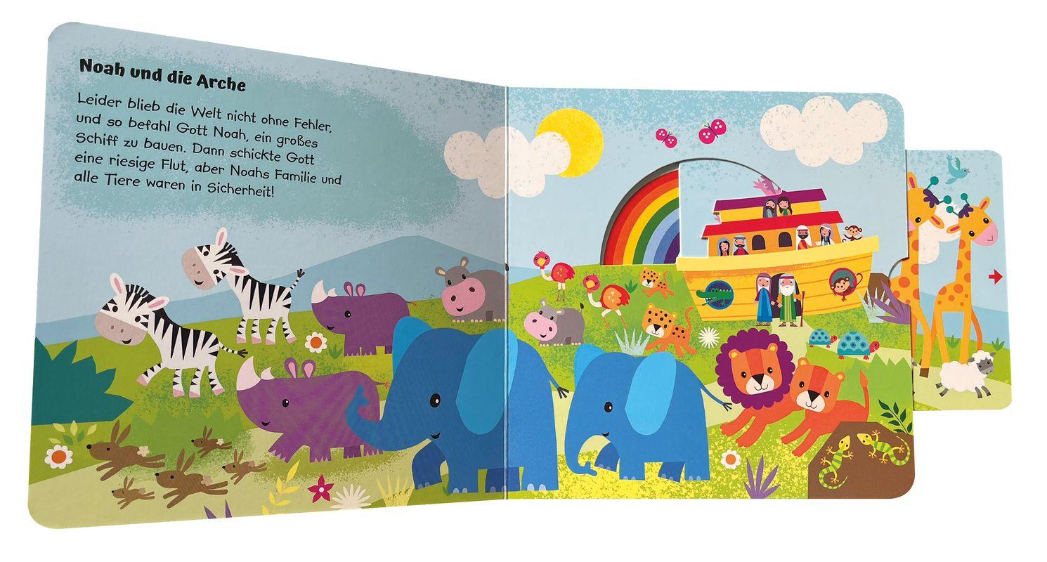 Beispielinhalt (Bild) Meine erste Bibel zum Spielen und Entdecken