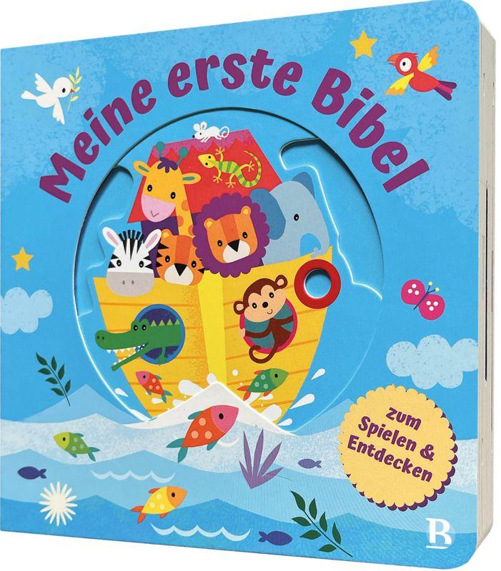Vorderes Coverbild Meine erste Bibel zum Spielen und Entdecken