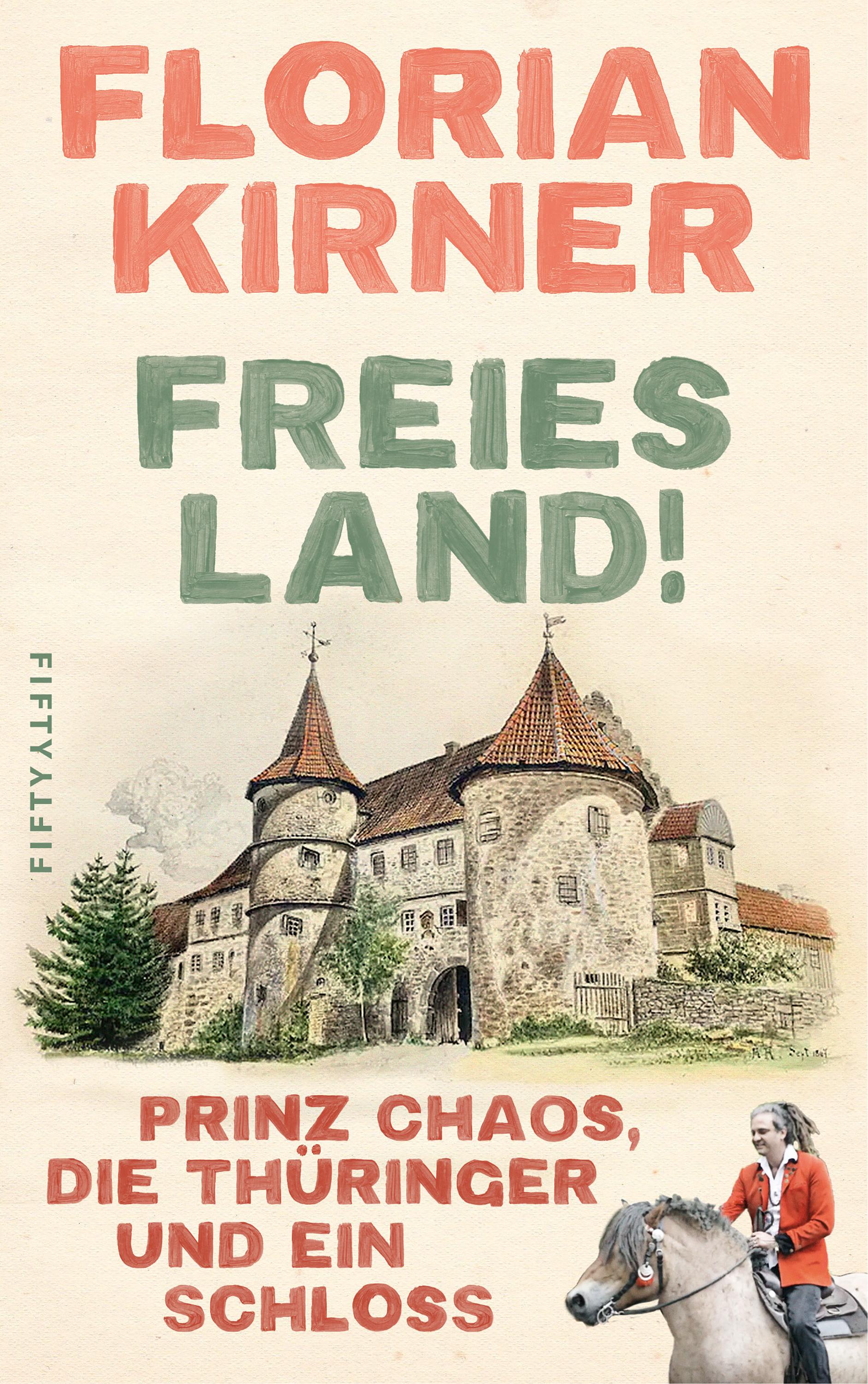 Vorderes Coverbild Freies Land!
