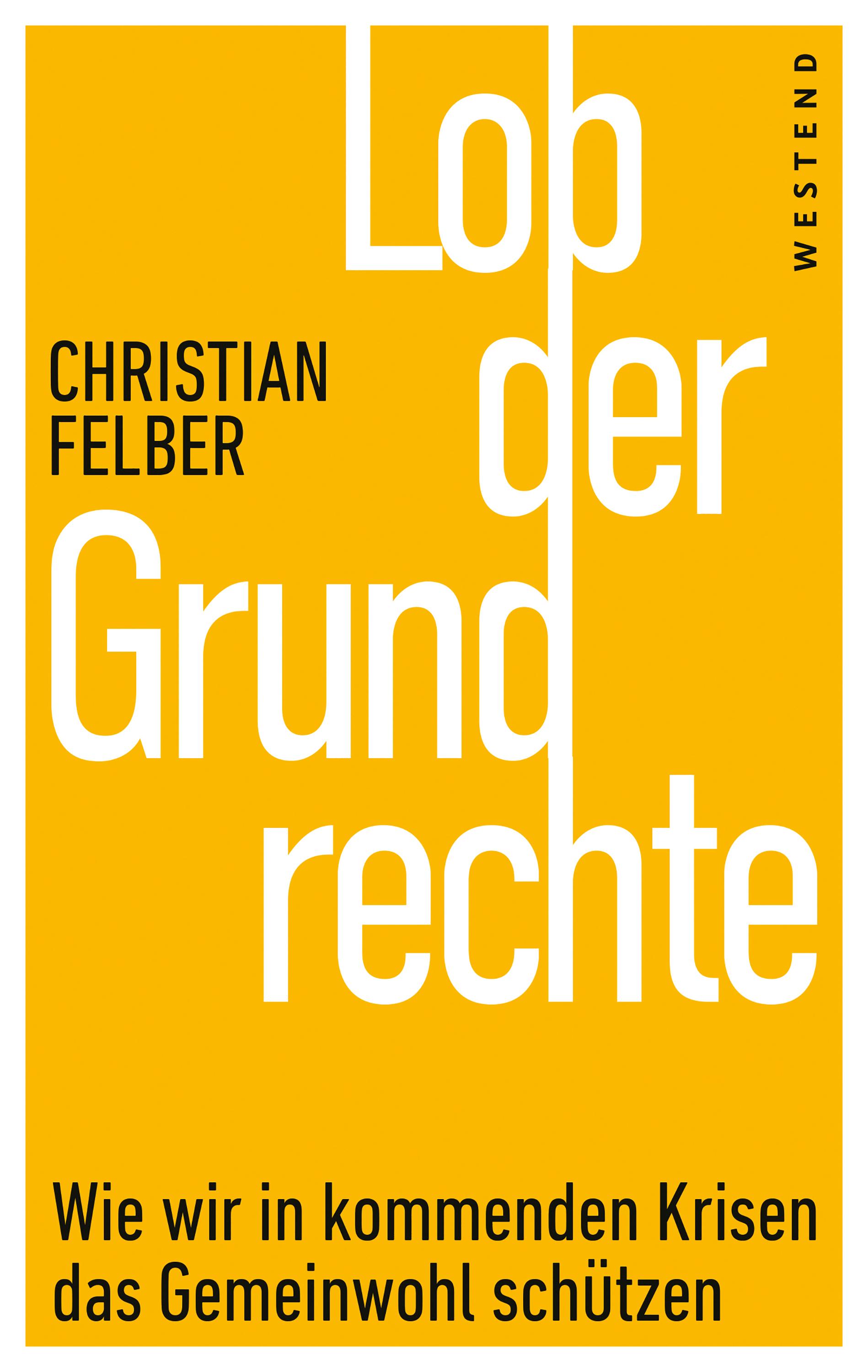 Vorderes Coverbild Lob der Grundrechte