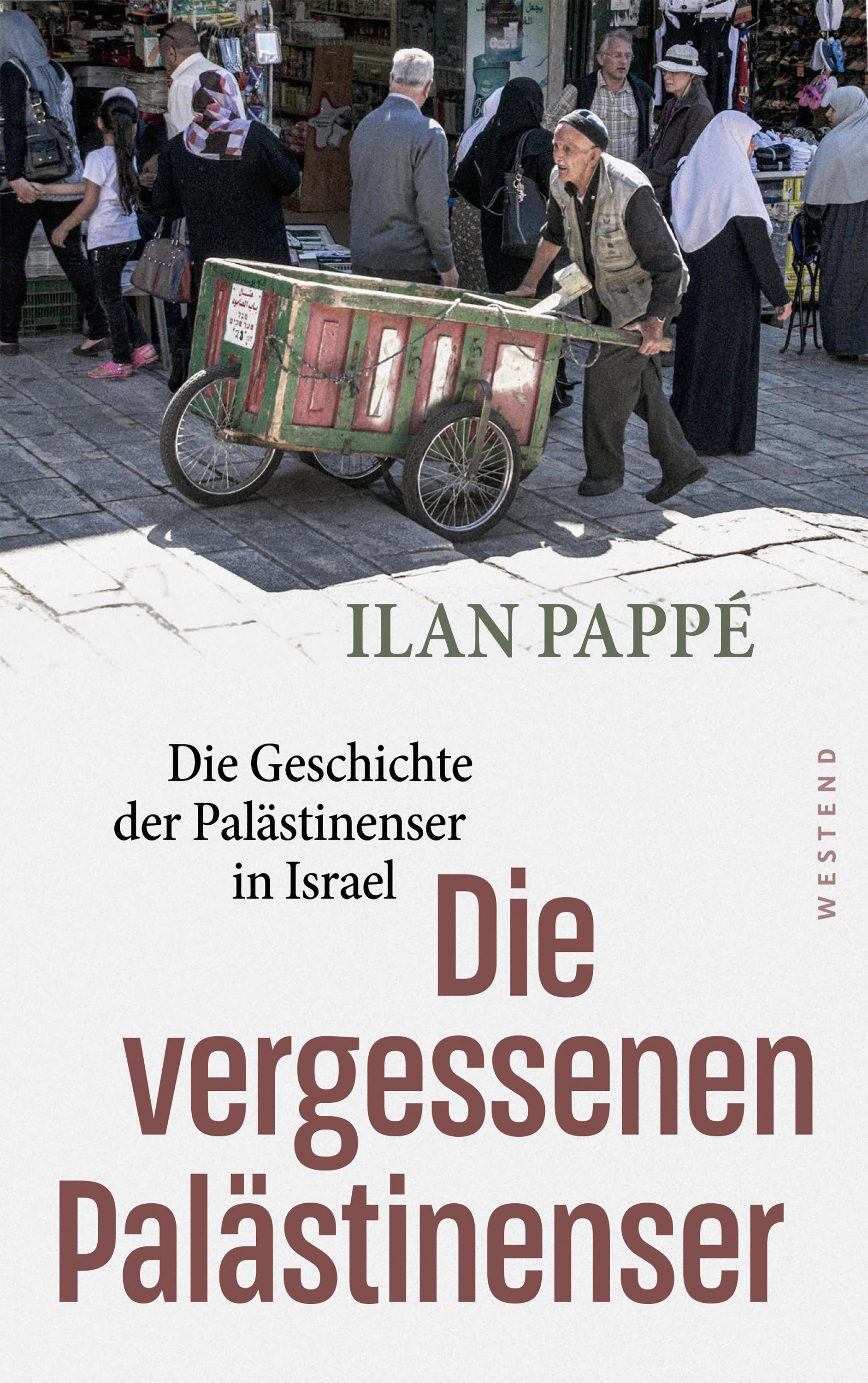 Vorderes Coverbild Die vergessenen Palästinenser