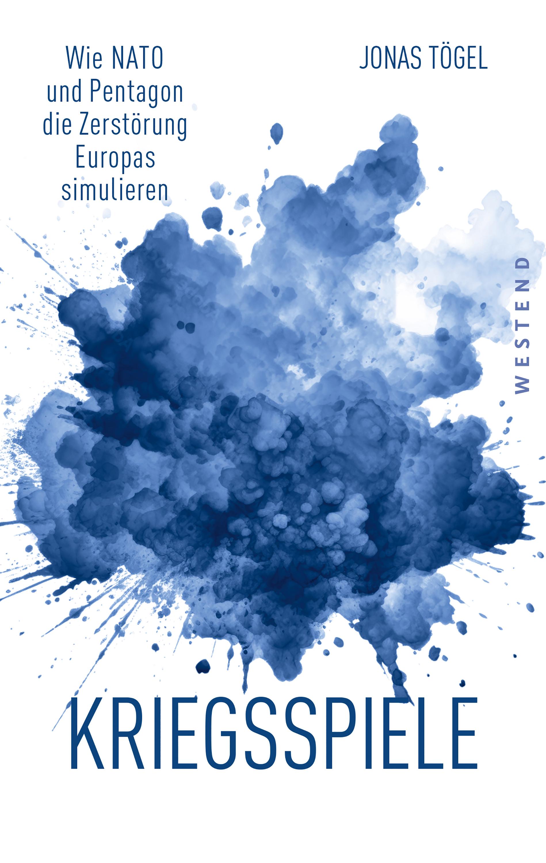 Vorderes Coverbild Kriegsspiele