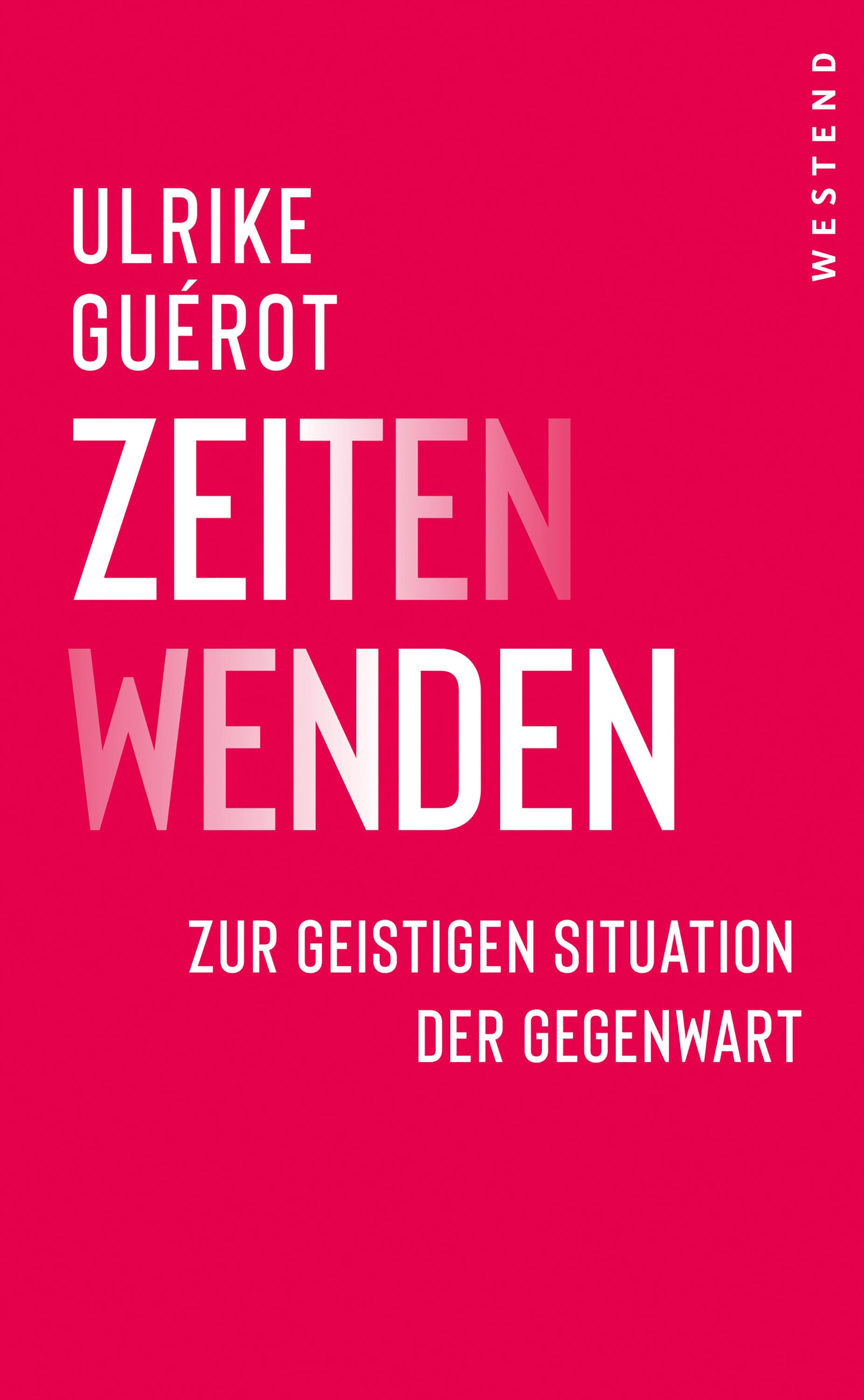 Vorderes Coverbild ZeitenWenden