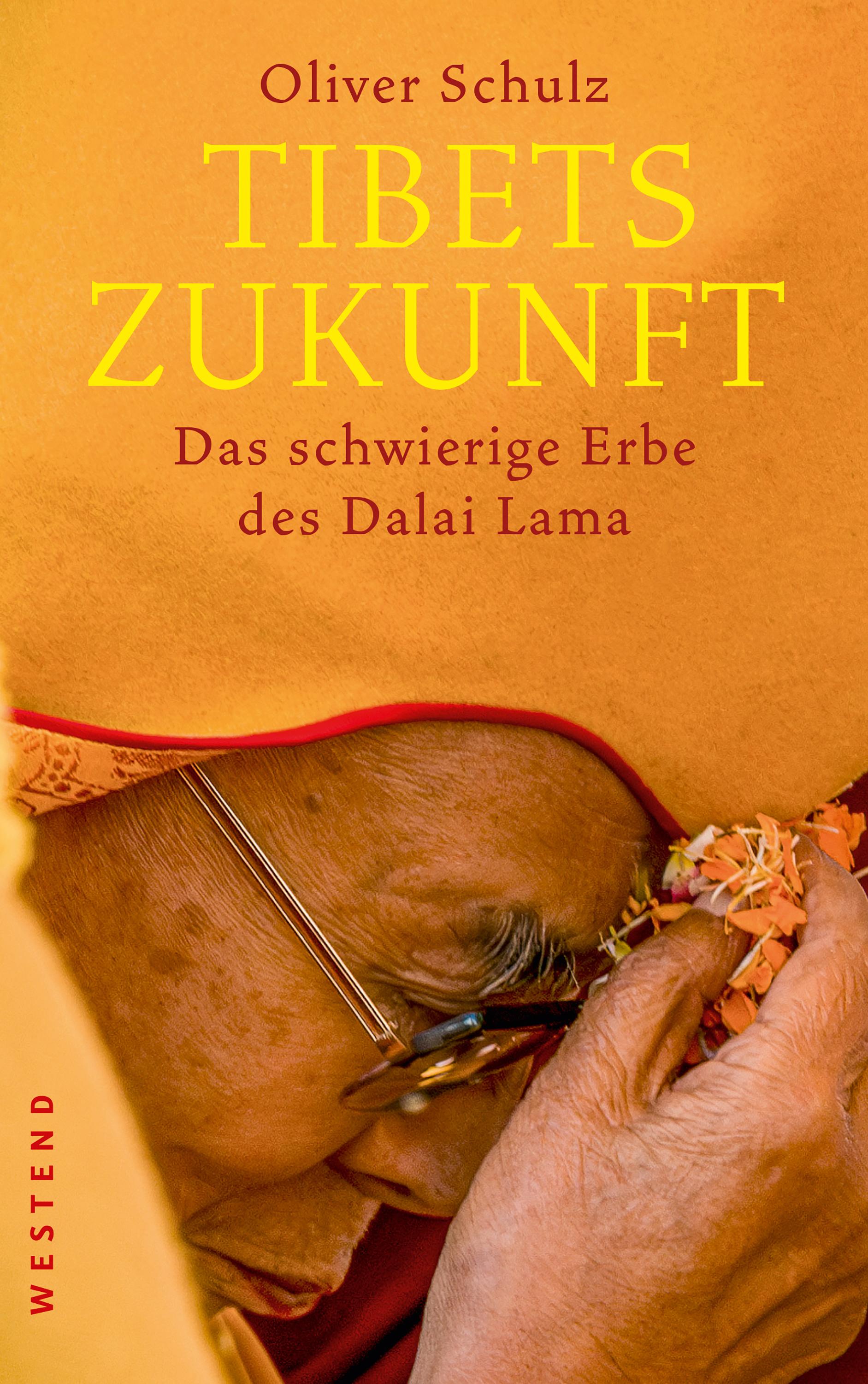 Vorderes Coverbild Tibets Zukunft