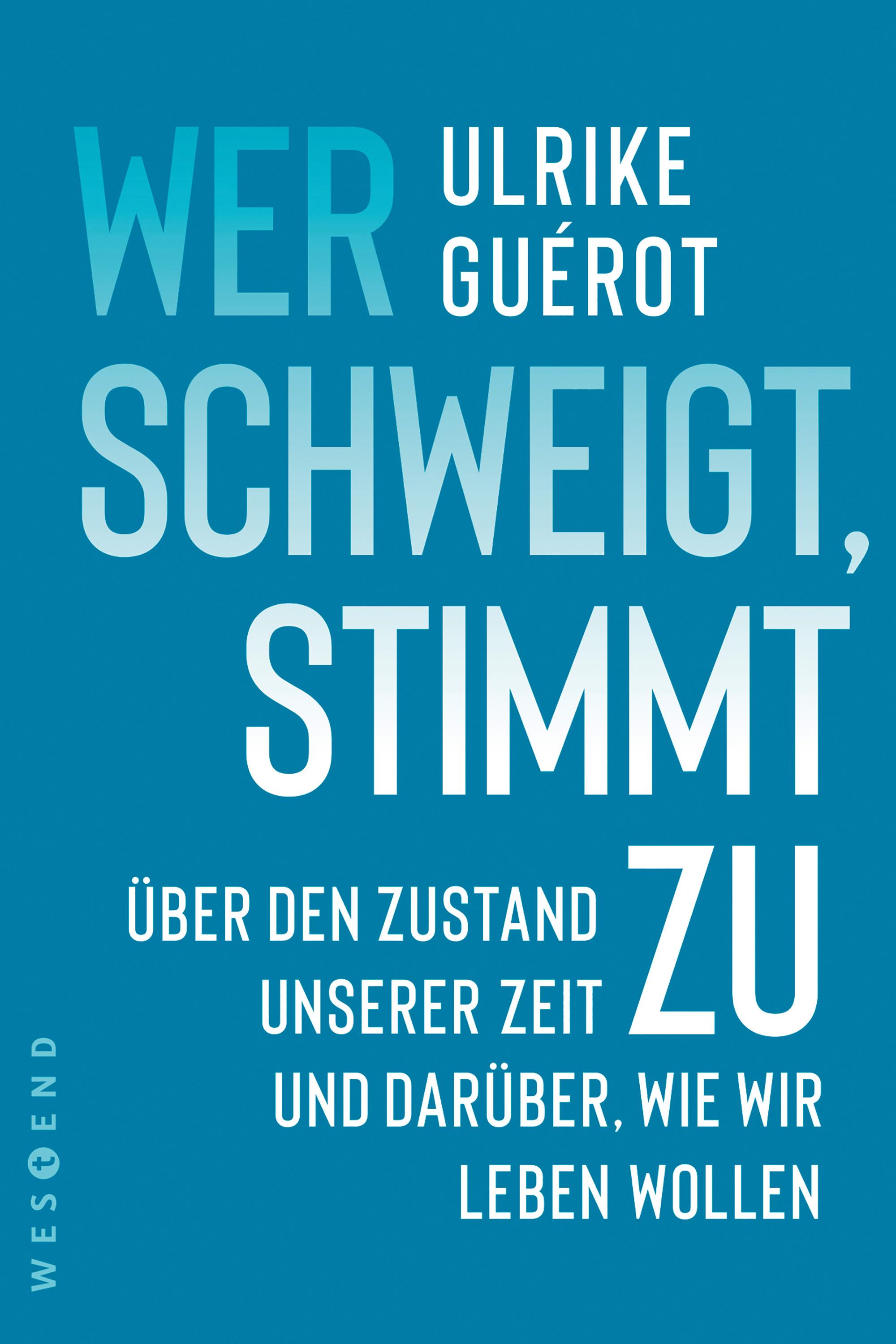 Vorderes Coverbild Wer schweigt, stimmt zu
