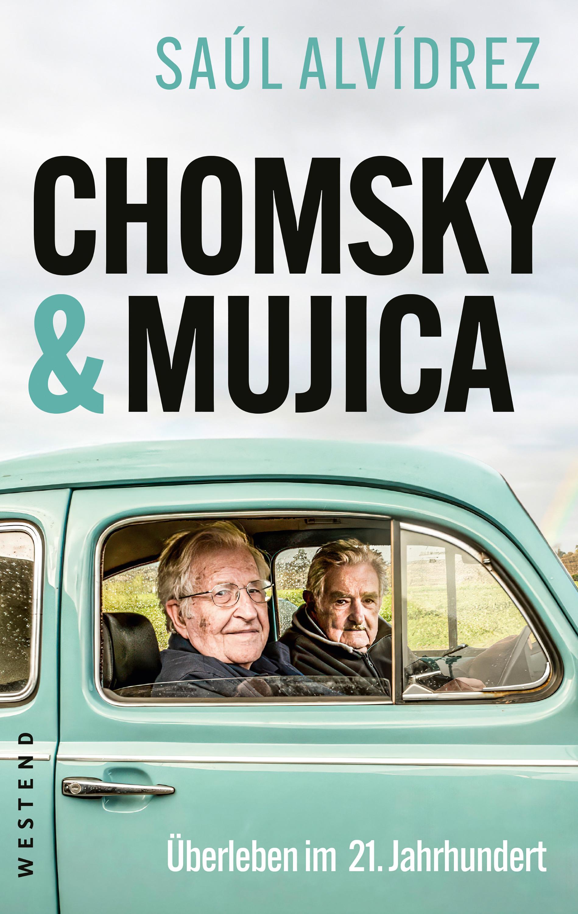 Vorderes Coverbild Chomsky & Mujica