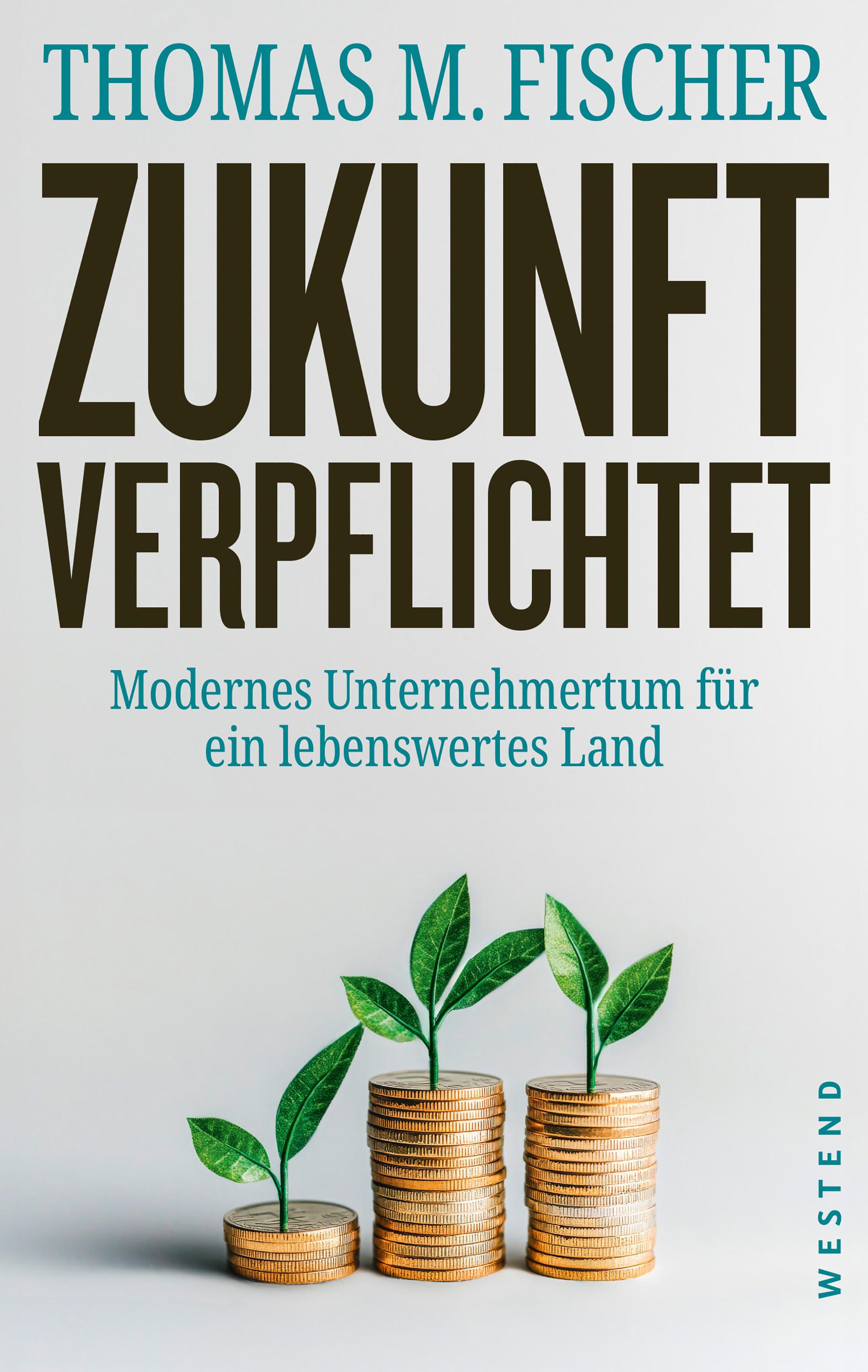 Vorderes Coverbild Zukunft verpflichtet