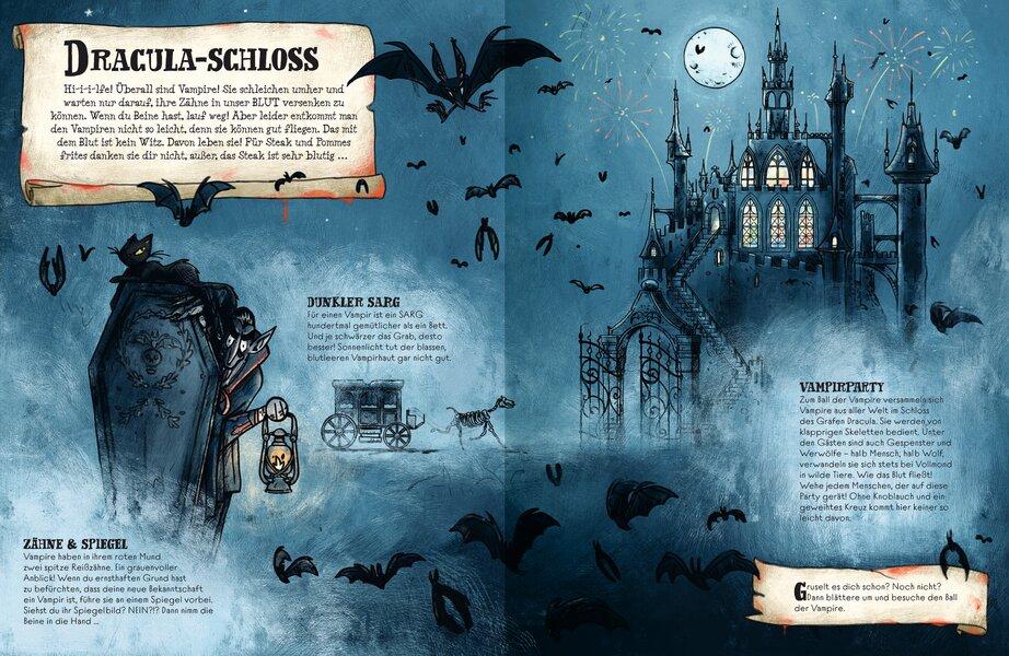 Beispielinhalt (Bild) Voll gruselig