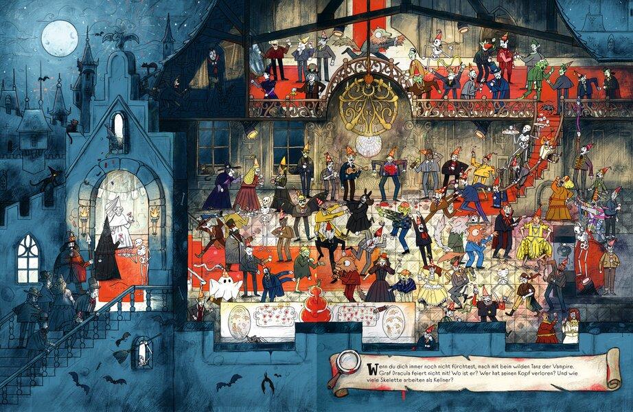 Beispielinhalt (Bild) Voll gruselig