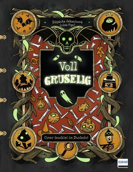 Vorderes Coverbild Voll gruselig