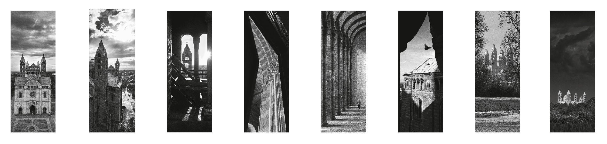 Beispielinhalt (Bild) Horst Hamann - Kaiserdom zu Speyer