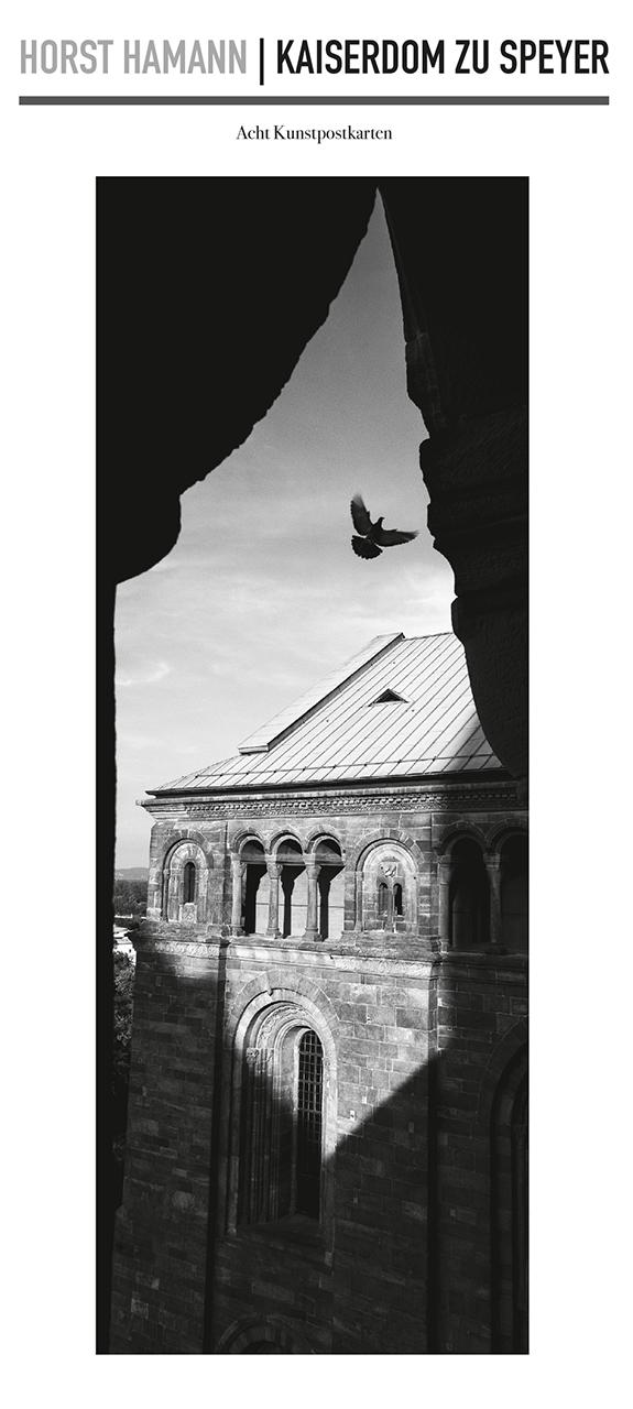 Vorderes Coverbild Horst Hamann - Kaiserdom zu Speyer