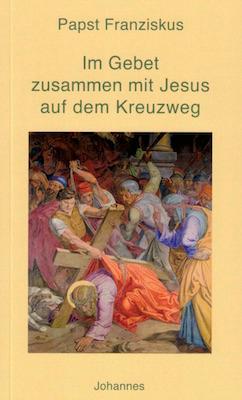 Vorderes Coverbild Im Gebet zusammen mit Jesus auf dem Kreuzweg