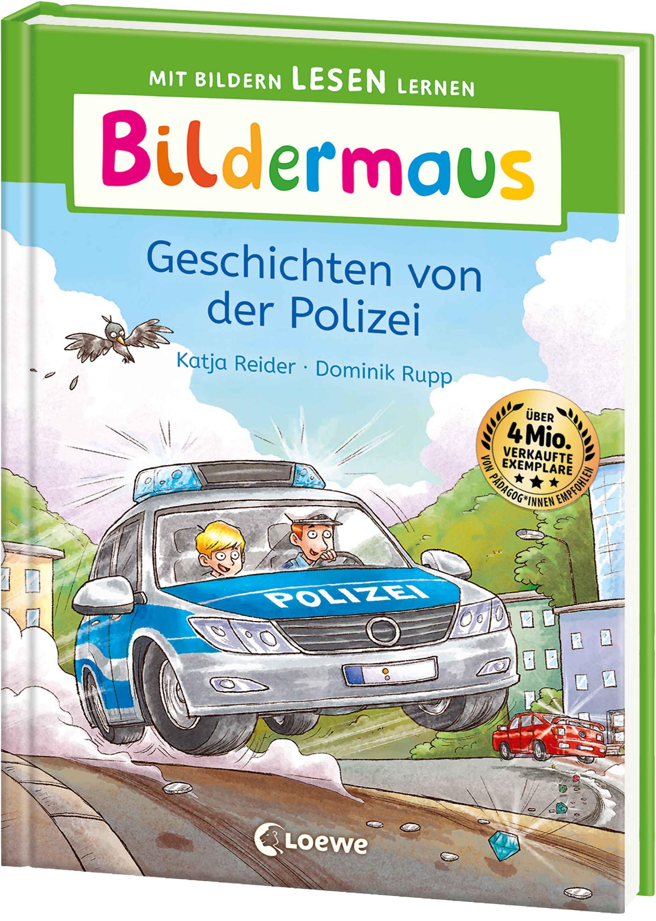 Vorderes Coverbild Bildermaus - Geschichten von der Polizei
