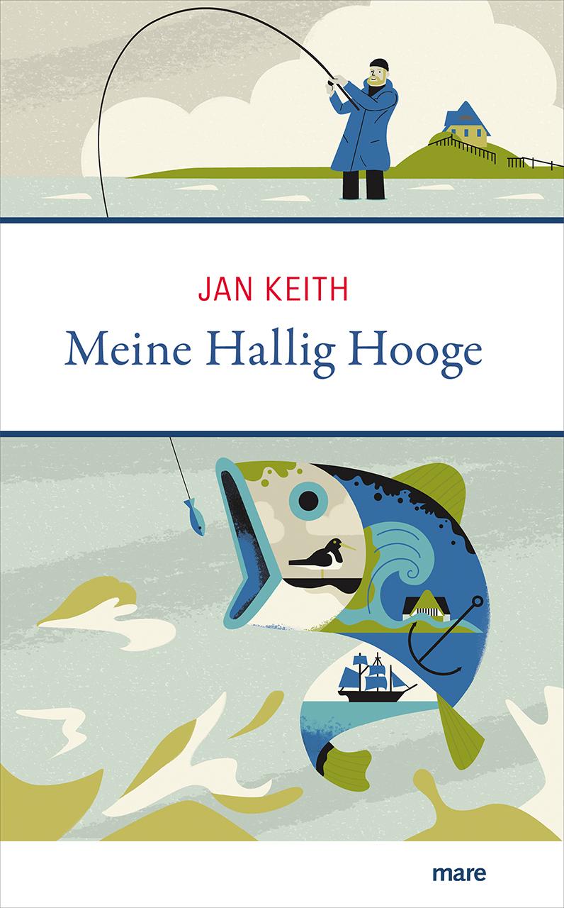 Vorderes Coverbild Meine Hallig Hooge