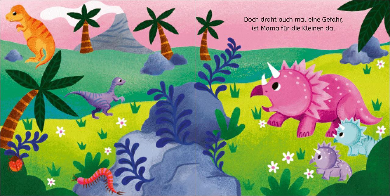 Beispielinhalt (Bild) Schau mal, was passiert! Dinosaurier