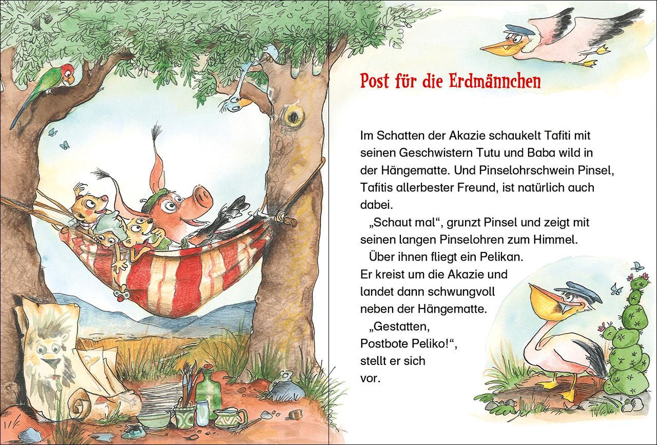 Beispielinhalt (Bild) Tafiti (Band 23) - Erdmännchen in Gefahr