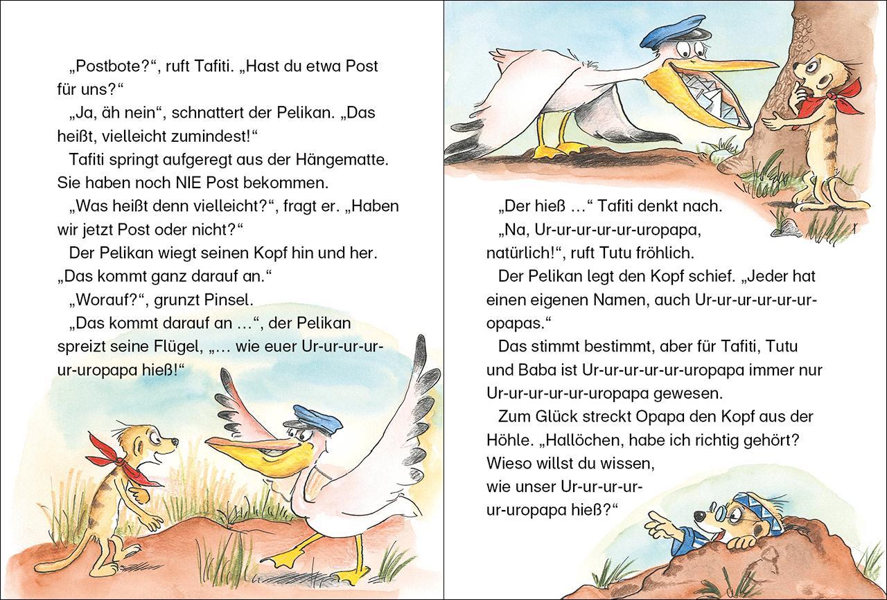 Beispielinhalt (Bild) Tafiti (Band 23) - Erdmännchen in Gefahr