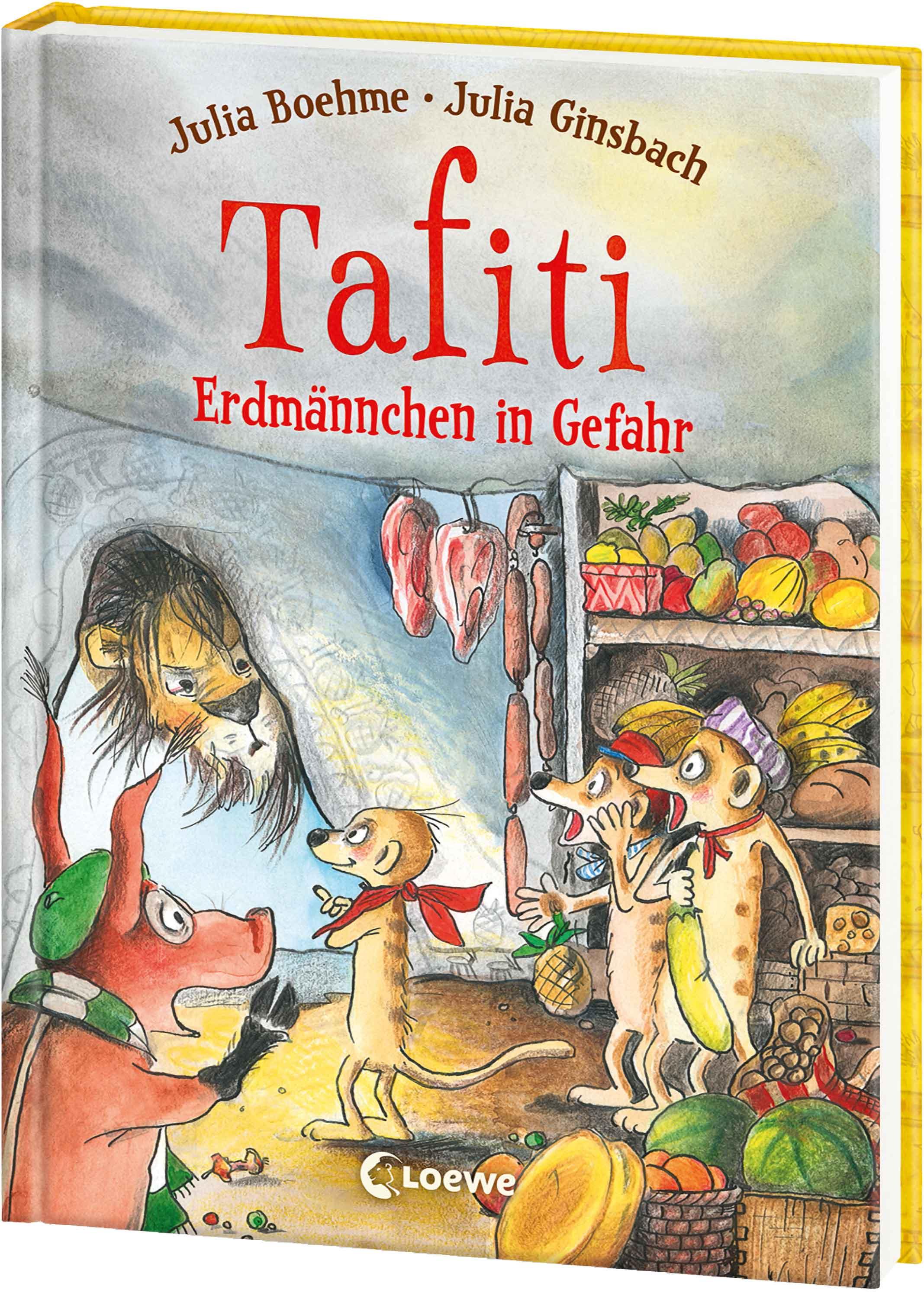 Vorderes Coverbild Tafiti (Band 23) - Erdmännchen in Gefahr