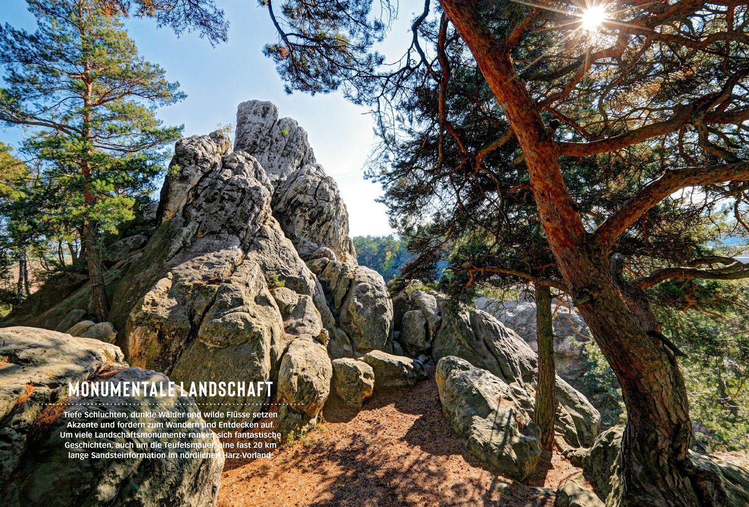 Beispielinhalt (Bild) DUMONT Bildatlas Harz
