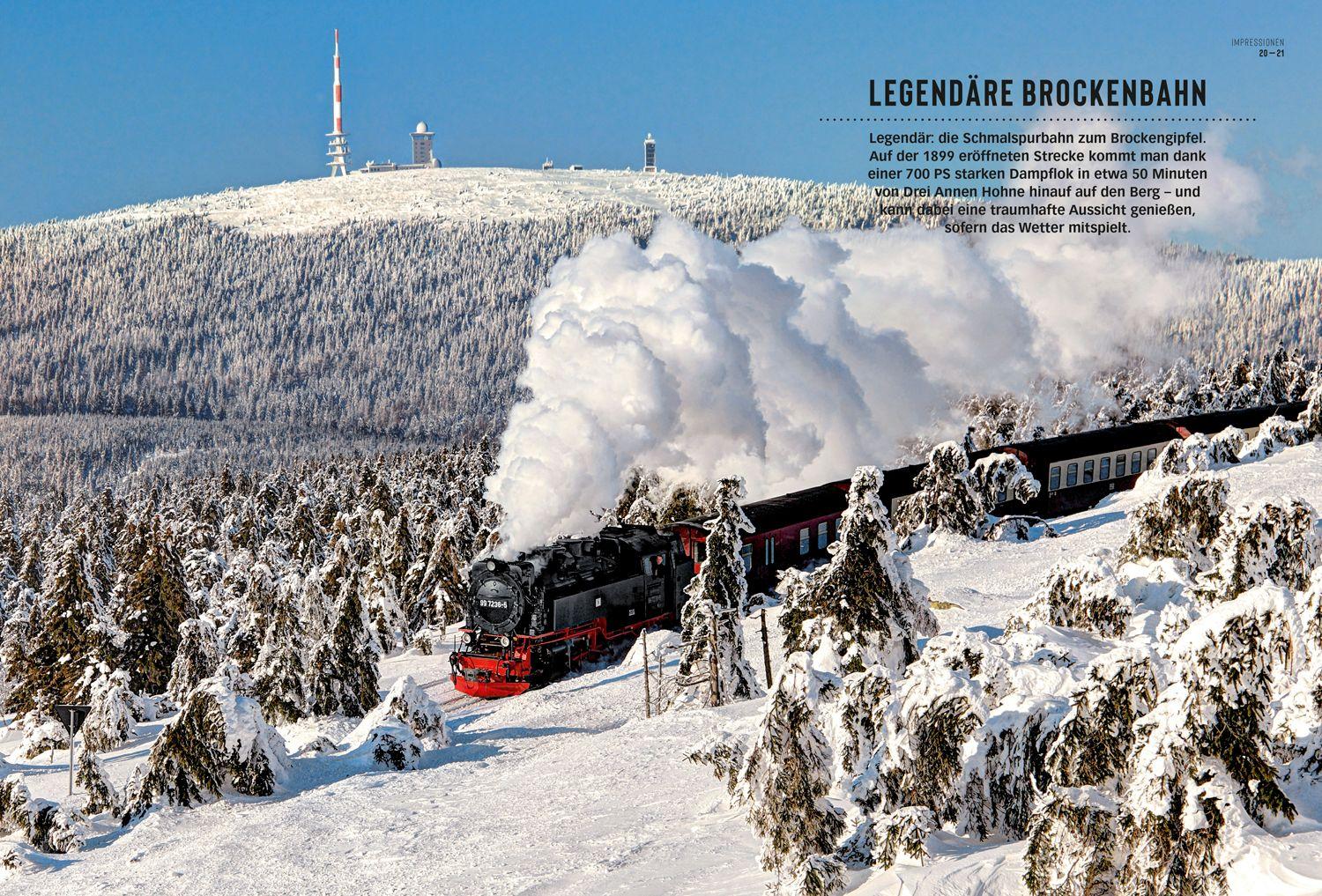 Beispielinhalt (Bild) DUMONT Bildatlas Harz