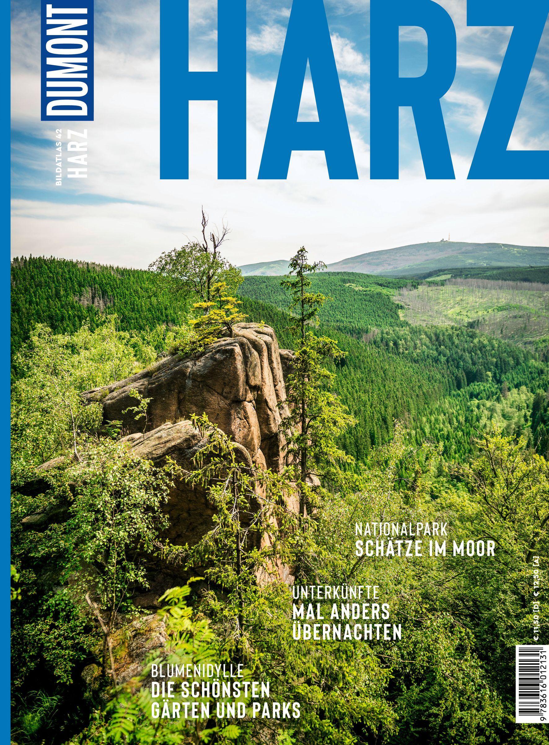 Vorderes Coverbild DUMONT Bildatlas Harz
