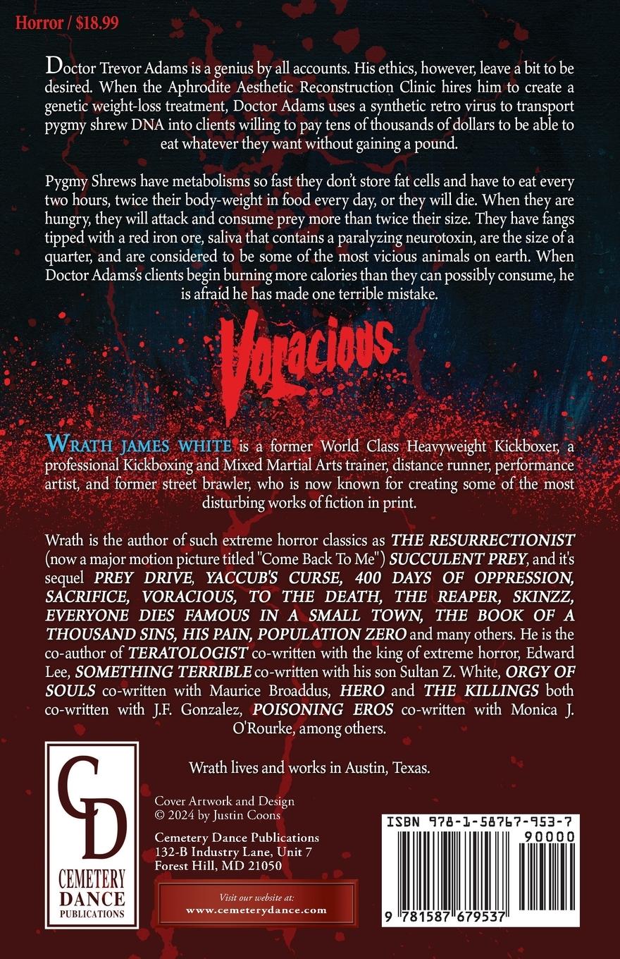 Rückseitencover Voracious