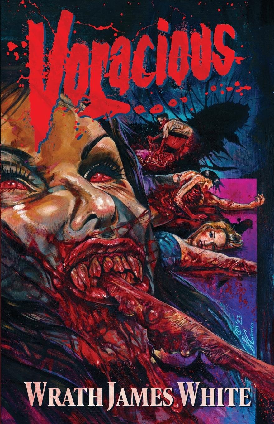 Vorderes Coverbild Voracious