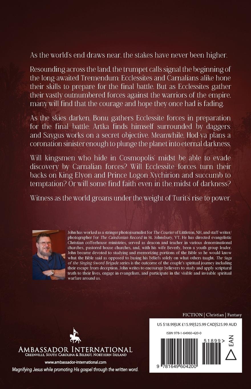 Rückseitencover Turit's Rise