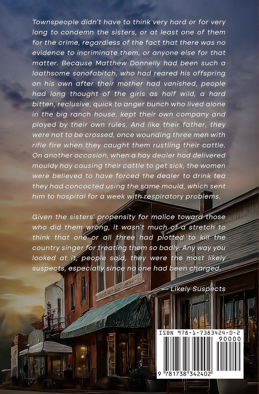 Rückseitencover Pause for Thought / Tales From a Small Town