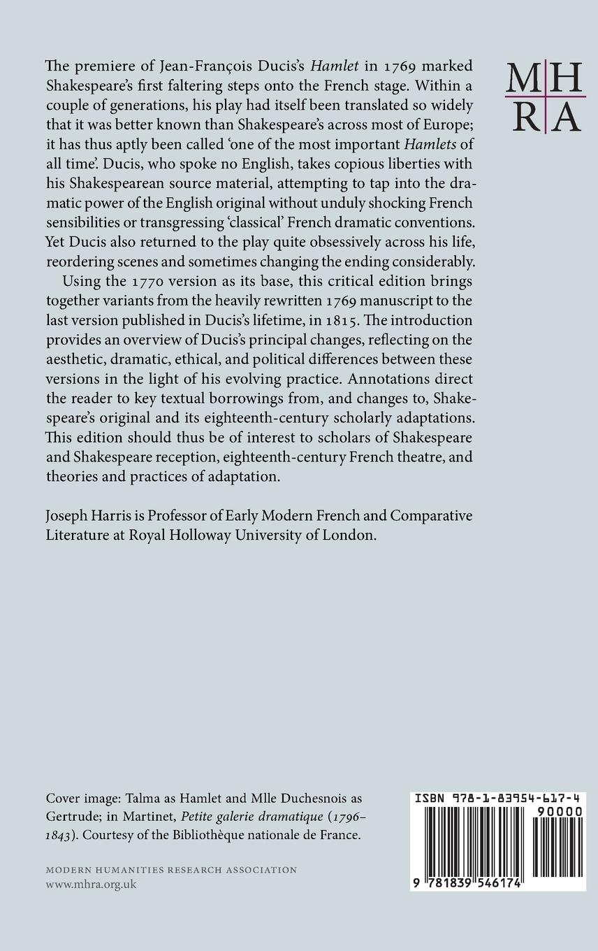 Rückseitencover Hamlet