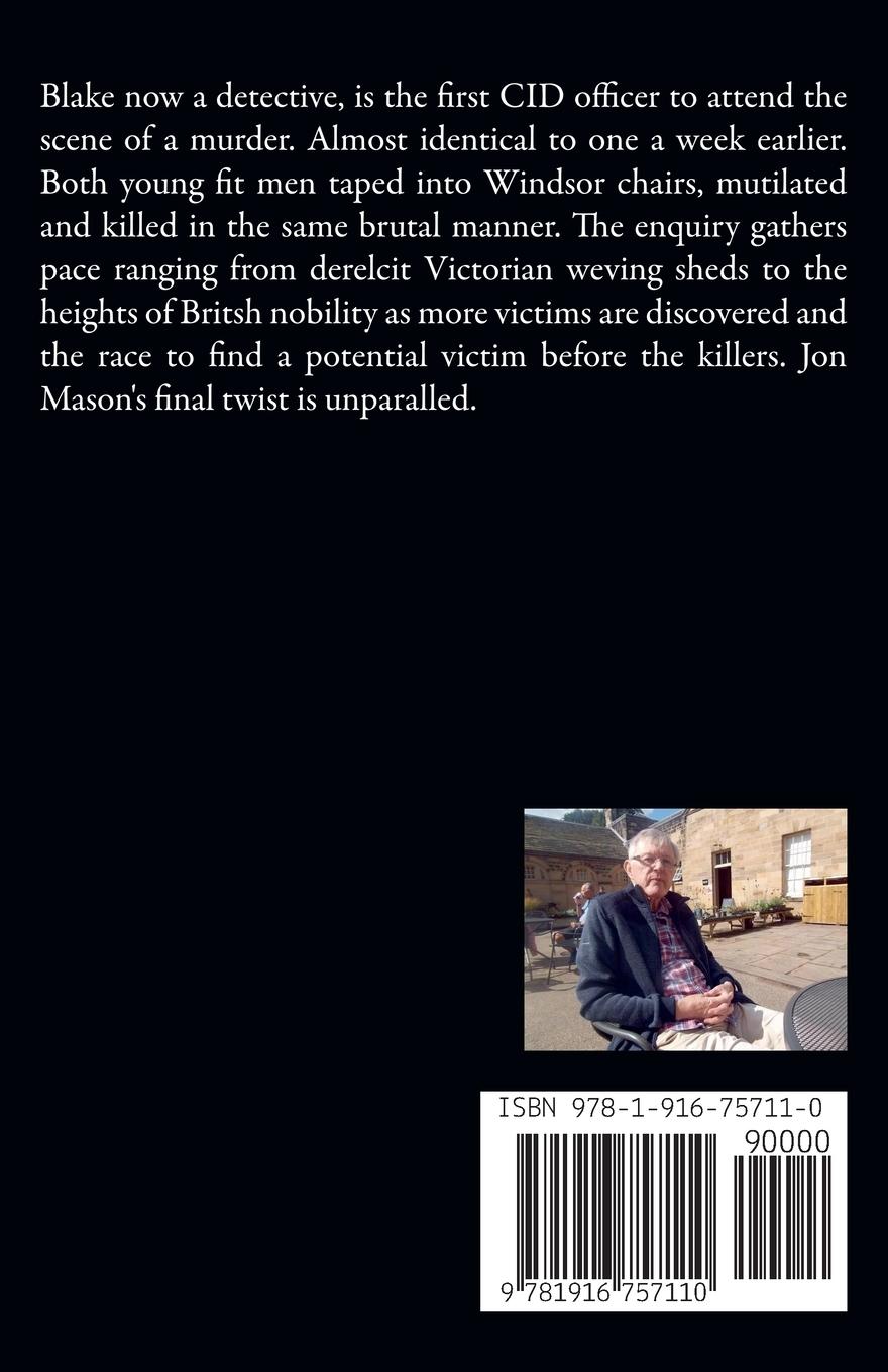 Rückseitencover Death in The Slushpile