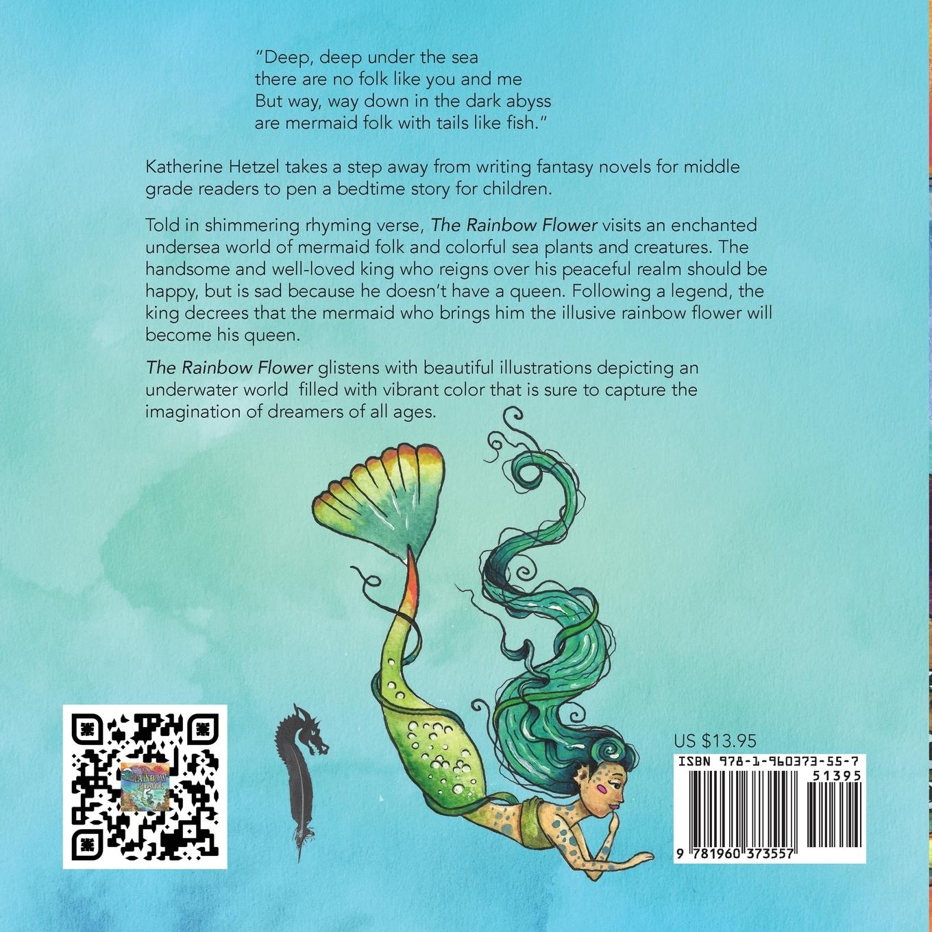 Rückseitencover The Rainbow Flower