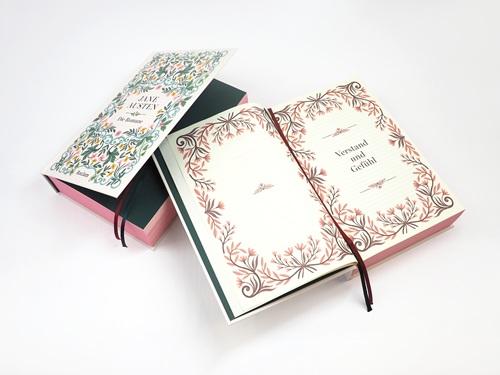 Beispielinhalt (Bild) Jane Austen - Die Romane