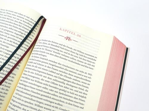 Beispielinhalt (Bild) Jane Austen - Die Romane