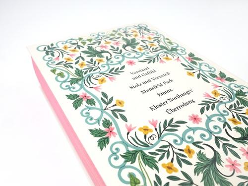 Beispielinhalt (Bild) Jane Austen - Die Romane